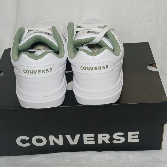Converse Pro Blaze V2 Shoes - White / Foothill Green - Mens 6/Wmns 7.5 - Picture 2 of 8